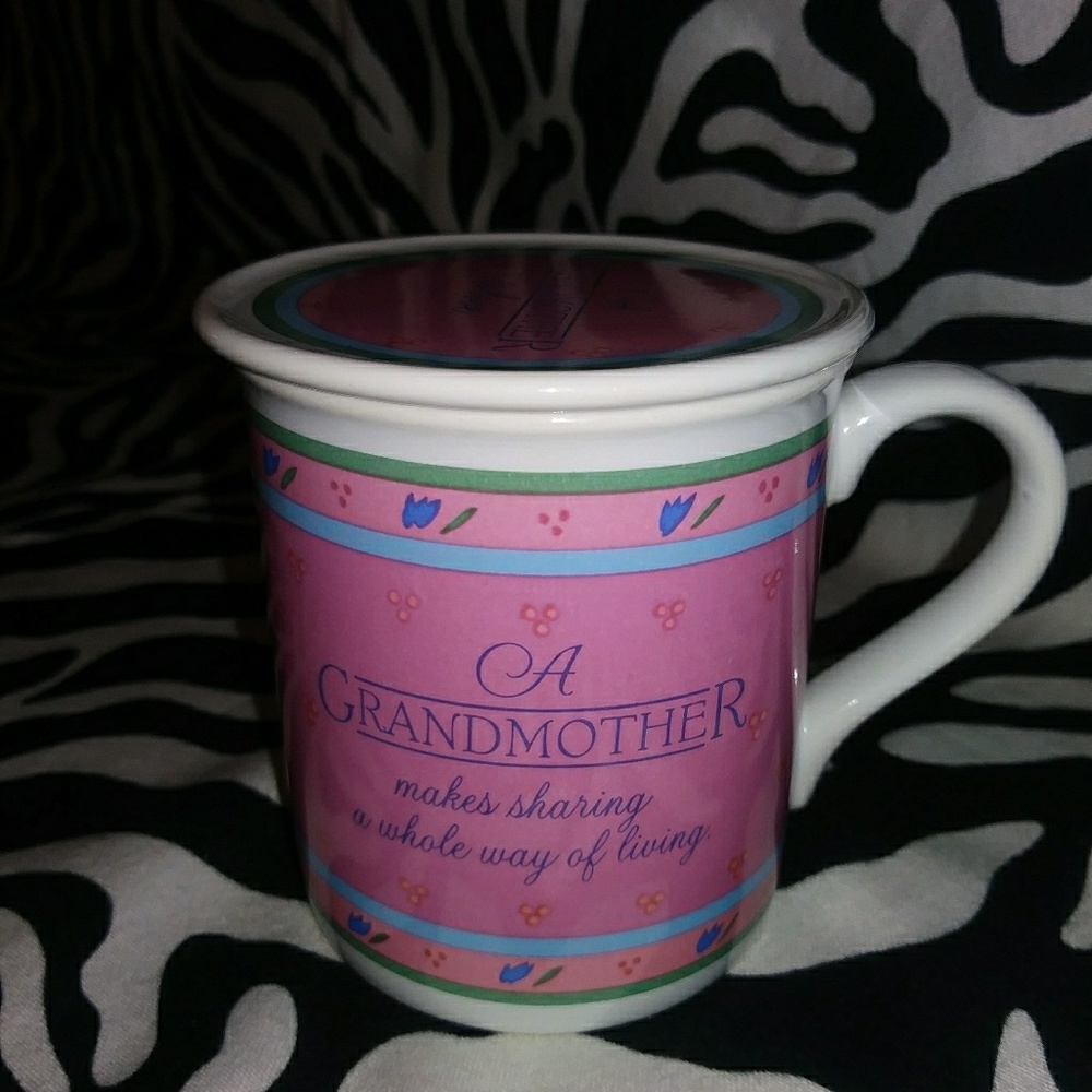 Hallmark Grandmother Mug with Lid